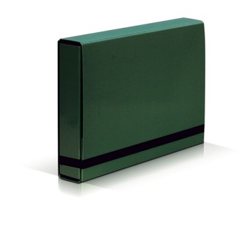 TECZKA BOX CARIBIC ZIELONA A'7 341/06 5CM 1069