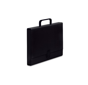 TECZKA CLASSIC CZARNA 4CM 4026