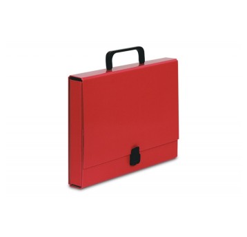TECZKA CLASSIC CZERWONA 4CM 4019