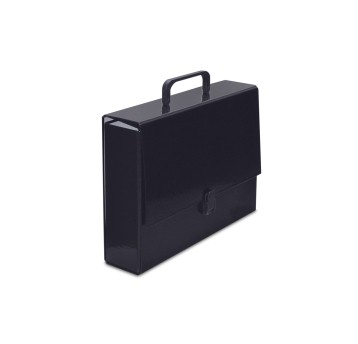 TECZKA CLASSIC II CZARNA Z RĄCZKĄ 5023