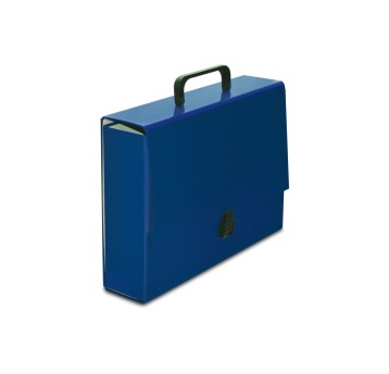 TECZKA CLASSIC II NIEBIESKA Z RĄCZKĄ 0503
