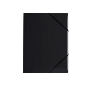 TECZKA KART.Z GUM. NAR. A4 350G/M2 CZARNA