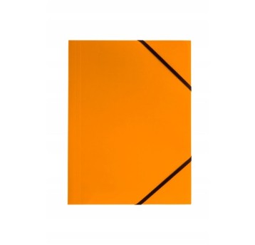 TECZKA KART Z GUM NAR A4 350G/M2 POMARAŃCZOWA