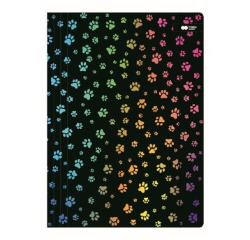 TECZKA KARTONOWA Z GUMKĄ MIAOW 4351 A'10