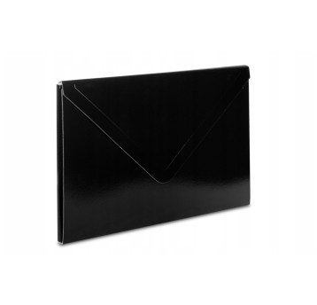 TECZKA KOPERTOWA 2 CZARNA 1CM 6029