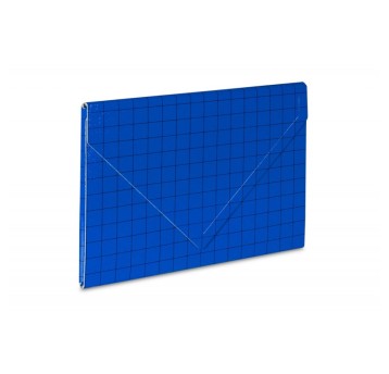 TECZKA KOPERTOWA 2 NIEBIESKA 1CM 6036