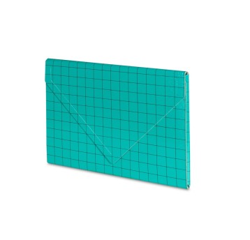 TECZKA KOPERTOWA 2 TURKUSOWA 1CM 6050
