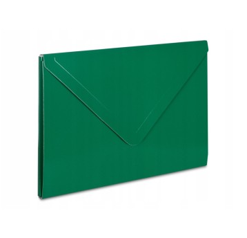 TECZKA KOPERTOWA 2 ZIELONA 1CM 6067