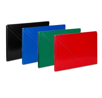 TECZKA KOPERTOWA A-3 NIEBIESKA 1CM 8030