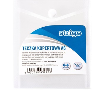 TECZKA KOPERTOWA PP A6 PIONOWA 9988