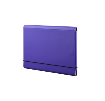 TECZKA ŁAMANA A5 COOKIE C. NIEBIESKA NA GUMKĘ 0736