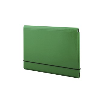 TECZKA ŁAMANA A5 COOKIE NA GUMKĘ PASTELOWA ZIELEŃ