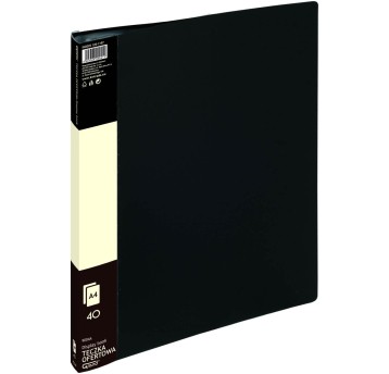 TECZKA OFERT. 9004 A'40KOSZ. CZARNA EAGLE 120-1197