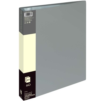 TECZKA OFERT. 9006 A 60 KOSZ. SZARA