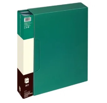 TECZKA OFERT. 9008 A'80KOSZ ZIELONA 120-1827