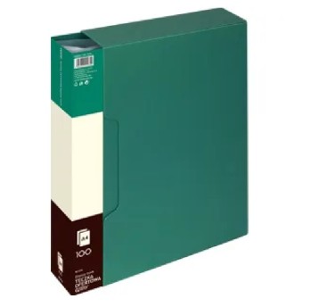 TECZKA OFERT.9010 A'100KOSZ ZIELONA 120-1829