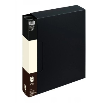 TECZKA OFERTOWA 100KOSZ. CZARNA 120-1204 0817