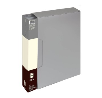 TECZKA OFERTOWA 100KOSZ. SZARA 120-1830 0879