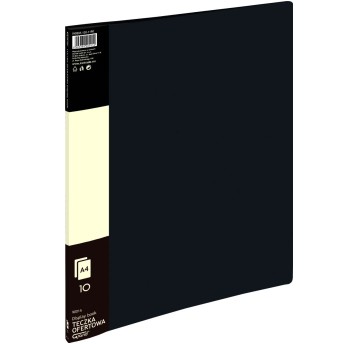 TECZKA OFERTOWA 10KOSZ. CZARNA EAGLE 120-1190 0114