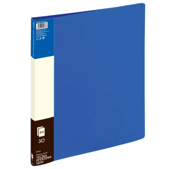 TECZKA OFERTOWA 30KOSZ. GRAND NIEBIESKA 0336