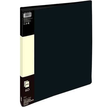TECZKA OFERTOWA 60KOSZ. CZARNA EAGLE 120-1200 0619