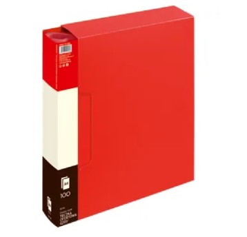 TECZKA OFERTOWA 9010A 100 KOSZULEK CZERWONA 0893