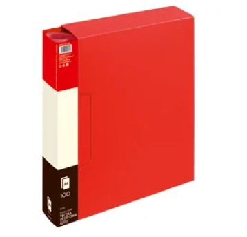 TECZKA OFERTOWA 9010A 100 KOSZULEK CZERWONA 0893