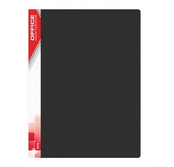 TECZKA OFERTOWA OFFICE A4/20 620mic CZARNA 5610