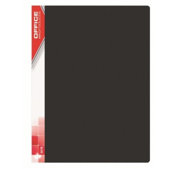 TECZKA OFERTOWA OFFICE A4/40 KOSZ. CZARNA 5856