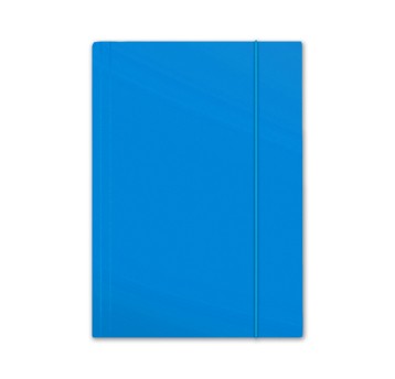 TECZKA PENMATE Z GUMKĄ A4 PLUS TOP BŁĘKITNA A'10