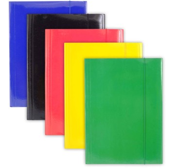 TECZKA PENMATE Z GUMKĄ A4 PLUS TOP CZERWONA A'10