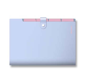 TECZKA PENMATE Z GUMKĄ A4 PP4161 NIEBIESKA 0393