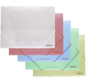 TECZKA PENMATE Z GUMKĄ A4 PP4161 ŻÓŁTA 0416