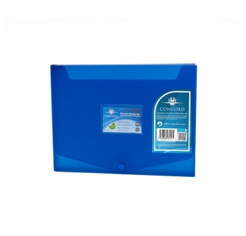 TECZKA PP 30MM A4 NIEBIESKA 6216-PFL A'5