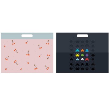 TECZKA RYSUNKOWA A3 Z GUMKĄ TWARDA OPR. 7867 A'5