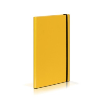 TECZKA SKRZ. Z GUMKĄ CARIBIC 2CM JASNOŻÓŁTA 2283