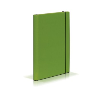 TECZKA SKRZ. Z GUMKĄ CARIBIC 4CM J.ZIELONA 9158