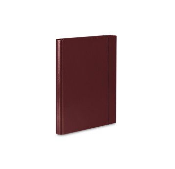 TECZKA SKRZ. Z GUMKĄ FCK CZEKOLADOWA A"12 4CM 0201