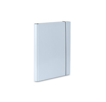 TECZKA SKRZ.Z GUMKĄ FCK PASTEL.BŁĘKIT A"12 4CM0126