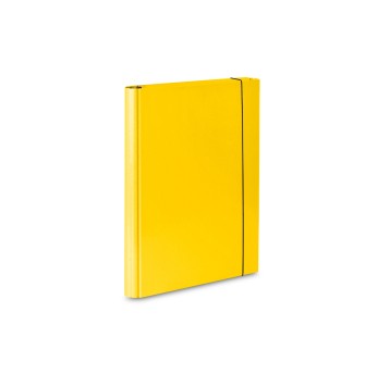 TECZKA SKRZ. Z GUMKĄ FCK ŻÓŁTA A"12 4 CM 0089