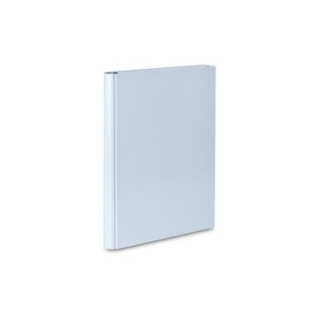 TECZKA SKRZ. Z RZEPEM A4 4CM PASTELOWY BŁĘKIT 1123