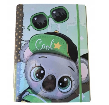 TECZKA SKRZYDŁOWA 4 CM Z GUMKĄ BE COOL 1639