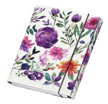 TECZKA SKRZYDŁOWA 4CM Z GUMKĄ FLORIA 2360