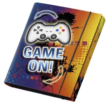 TECZKA SKRZYDŁOWA 4CM Z GUMKĄ GAME ON