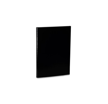 TECZKA SKRZYDŁOWA A4 2CM Z RZEPEM CZARNA