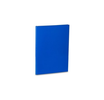 TECZKA SKRZYDŁOWA A4 2CM Z RZEPEM NIEBIESKA
