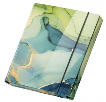 TECZKA SKRZYDŁOWA Z GUMKĄ KOLEKCJA GOLD