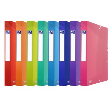 TECZKA SZEROKA A4 OXFURBAN PRZEJ MIX 400146995