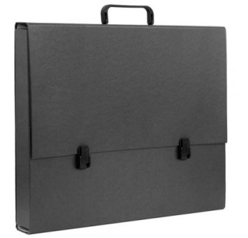 TECZKA SZKOLNA A3 CZARNA PASTELOWA 7491