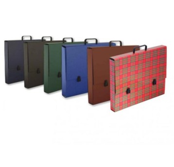 TECZKA SZKOLNA A3 GRANATOWA TT5410